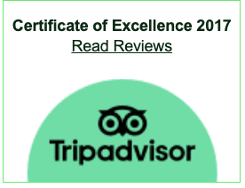 TripAdvisor Travelers Choice 2017
