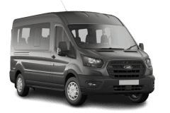 12-seater minibus transfer