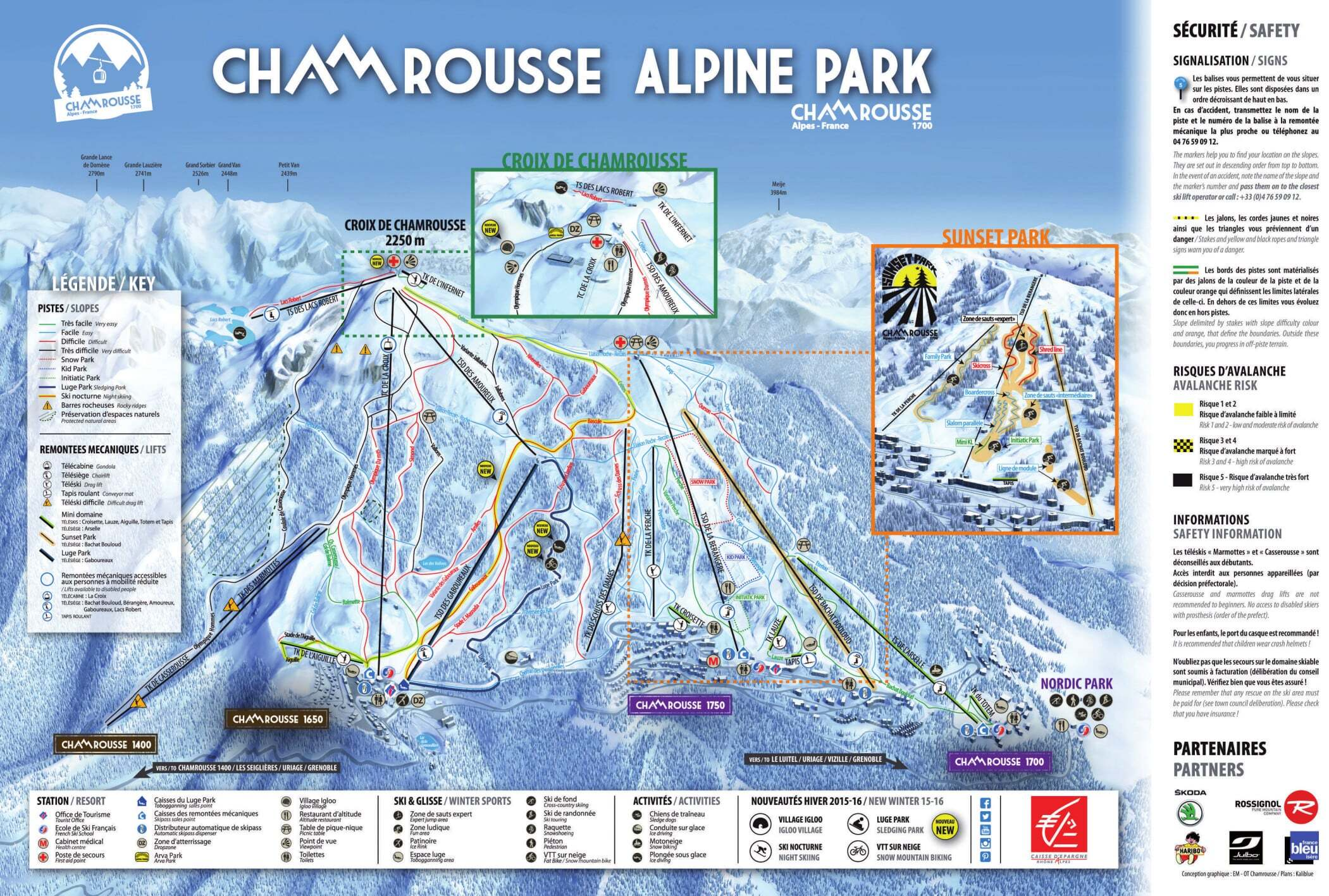 Chamrousse_pistemap