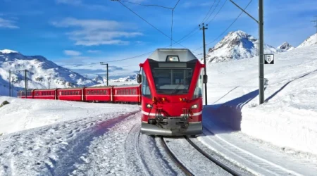 Gare de Cornavin: Geneva train station, Switzerland