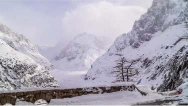 Cenevre tren istasyonundan Chamonix'e