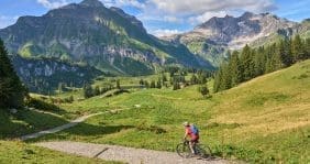 Lech Zürs am Arlberg Summer resort, Austria