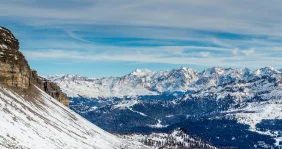 Madonna di Campiglio Summer resort, Italy