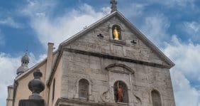 Megeve Summer resort, France