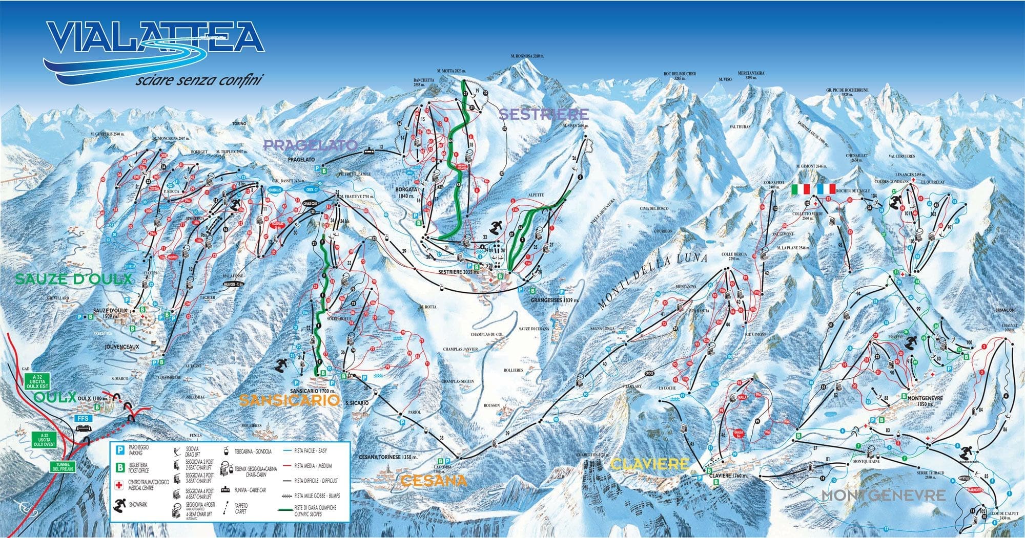 Montgenevre_Piste_Map