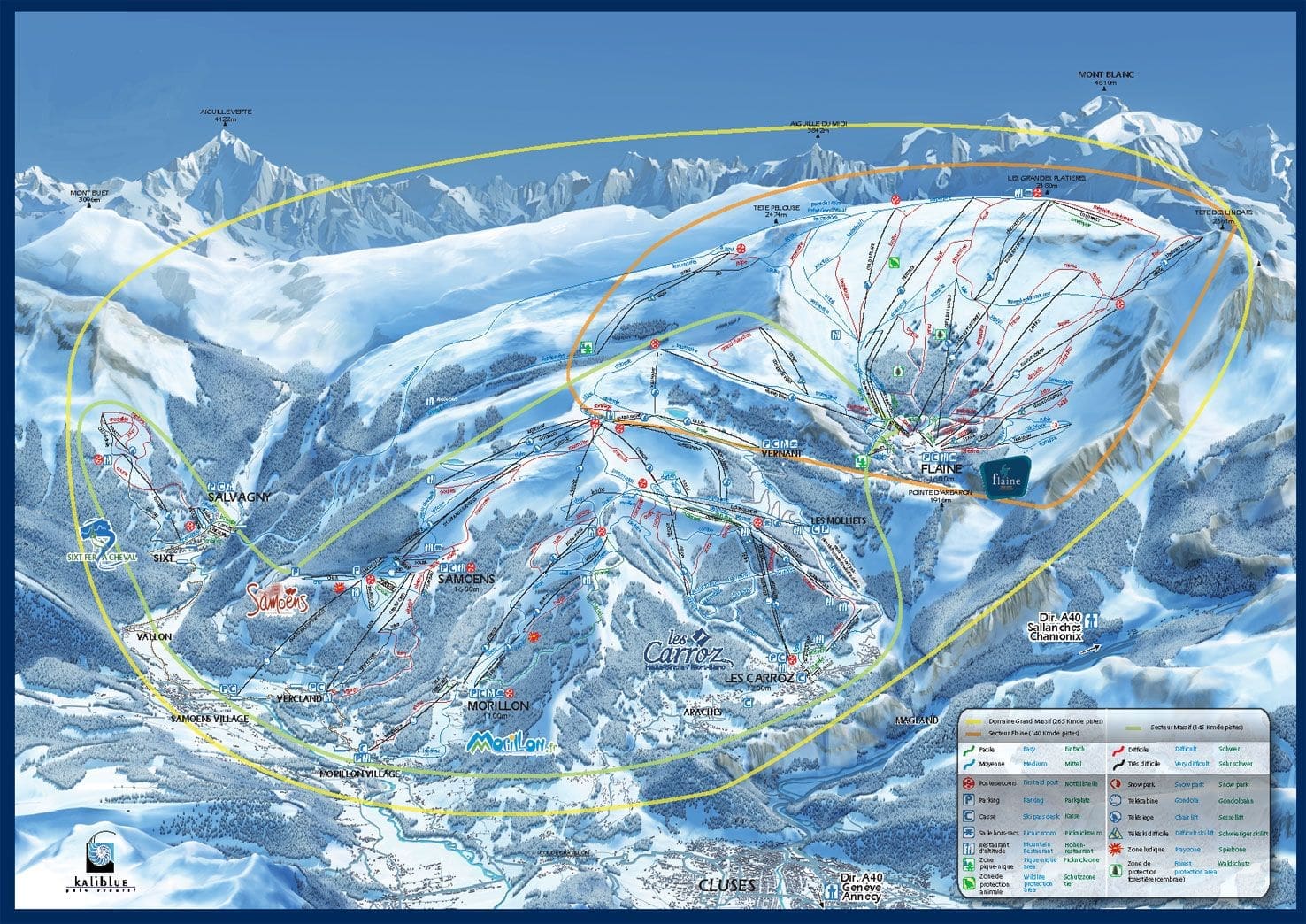 Samoens_Piste_Map