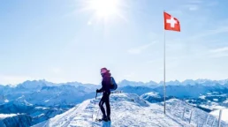 Skiing in Switzerland