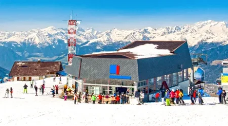Italian Alps in summer