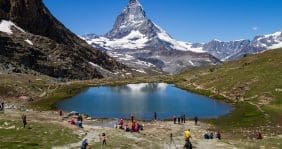 Zermatt Summer resort, Switzerland