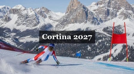 Copa del Mundo de Esquí de Cortina 2027: Pruebas de velocidad femeninas y guía de viajes tras los Juegos Olímpicos