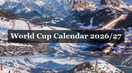 Copa del Mundo de Esquí en los Alpes 2026/27: calendario completo de pruebas y guía de traslados desde el aeropuerto
