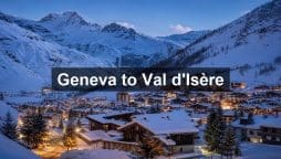 Train vs Transfer to Val d’Isère: Bourg-Saint-Maurice or Door-to-Door?