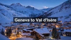 Train vs Transfer to Val d’Isère: Bourg-Saint-Maurice or Door-to-Door?
