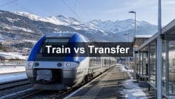 Eurostar + Train vs Direct Transfer: Getting to French Ski Resorts