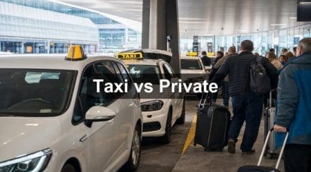 Taxi vs Private Transfer from Geneva Airport: The Real Cost