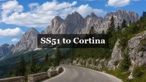 Crossing the SS51 road to Cortina: Conditions, timing and transfer tips