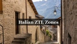 Italian ZTL zones: What ski transfer passengers need to know