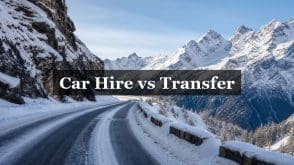 Driving in the French Alps in winter: Should you just book a transfer?
