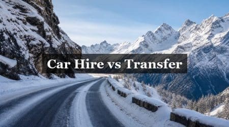 Driving in the French Alps in winter: Should you just book a transfer?