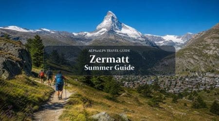 Zermatt in Summer: Hiking, Climbing & Year-Round Transfers