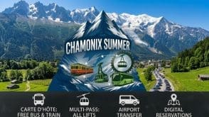 Peak Summer Transport Strategies for the Chamonix Valley