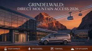 Planning Direct Mountain Access Routes into Grindelwald