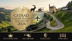 Luxury Summer Transit Solutions for Reaching Gstaad