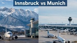 Innsbruck vs Munich Airport: Which Is Better for Austrian Resorts?