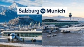 Salzburg vs Munich Airport: Which Is Better for the Austrian Alps?
