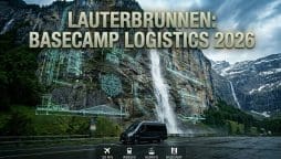 Transport Logistics for Lauterbrunnen Valley Basecamps