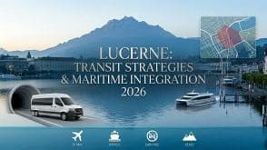 Efficient Transit Strategies Connecting Zurich Hubs to Lucerne