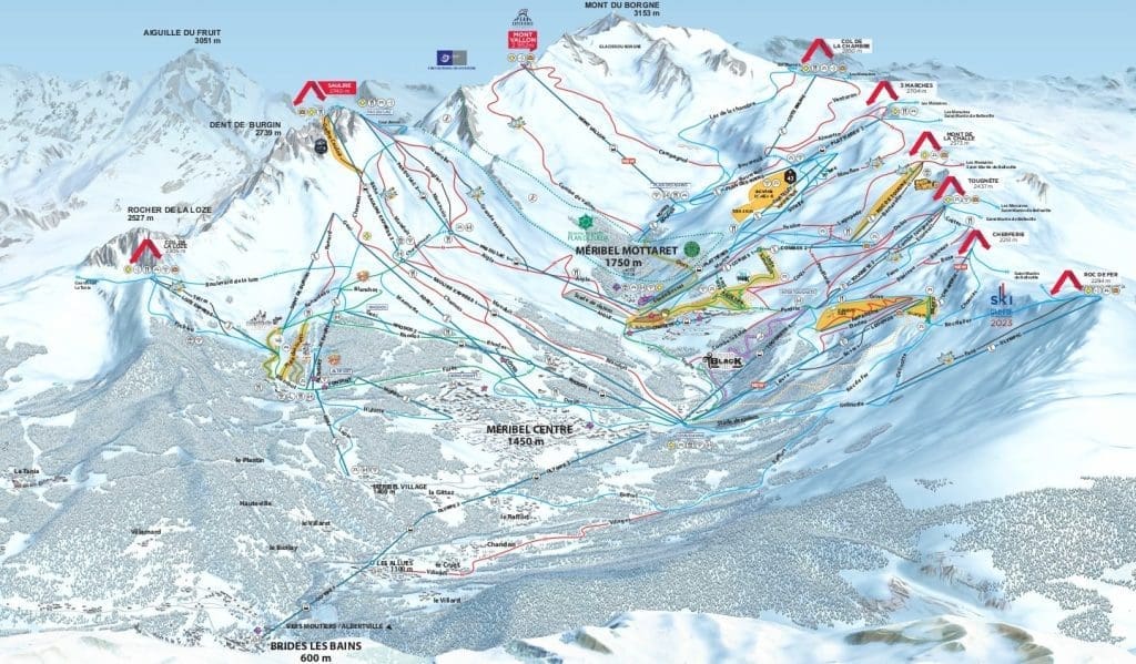 Méribel Transfers from €18 / £15 - Private & Shared Ski Transfers