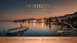 Managing Lakeside Transport Connections for Montreux Summer Events