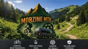 Navigating Summer Mountain Biking Logistics in Morzine