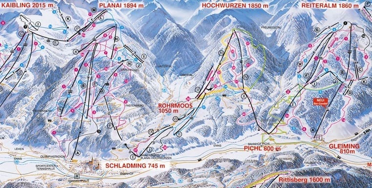 Schladming Transfers