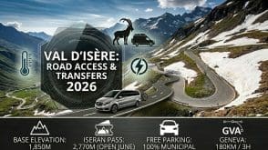 Summer Road Access and Transfer Planning for Val d’Isère