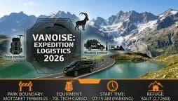 Transport Strategies for Accessing Vanoise National Park via Méribel